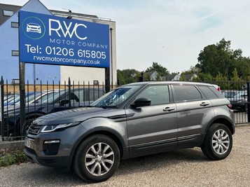 Land Rover Range Rover Evoque 2.0 Range Rover Evoque SE Tech TD4 Auto 4WD 5dr