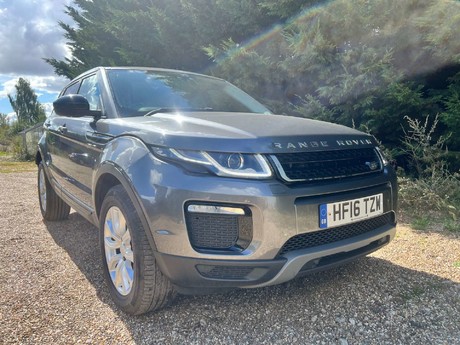 Land Rover Range Rover Evoque 2.0 Range Rover Evoque SE Tech TD4 Auto 4WD 5dr 8