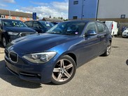 BMW 1 Series 2.0 116D Sport Auto 5dr 2