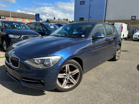 BMW 1 Series 2.0 116D Sport Auto 5dr 2