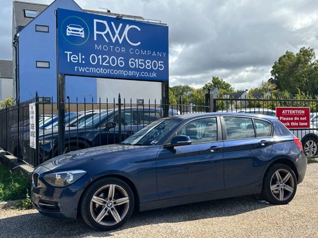 BMW 1 Series 2.0 116D Sport Auto 5dr 1