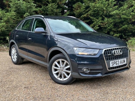 Audi Q3 2.0 Q3 SE TDI Quattro 4WD 5dr 1