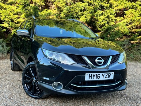 Nissan Qashqai 1.6 Qashqai Tekna dCi 5dr 1