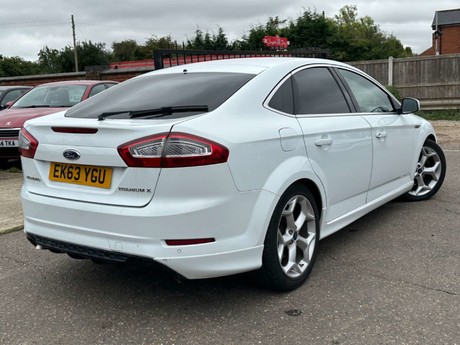 Ford Mondeo 2.0 Mondeo Titanium X Sport TDCi Auto 5dr 4