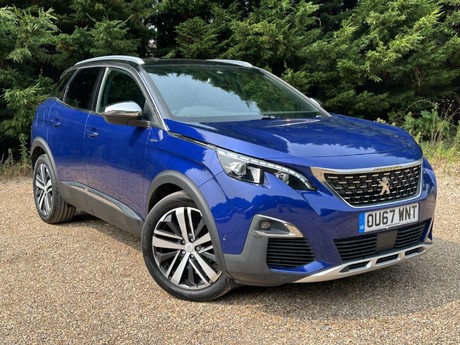 Peugeot 3008 2.0 3008 GT Blue HDi S/S Auto 5dr 1