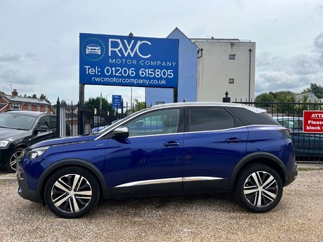 Peugeot 3008 2.0 3008 GT Blue HDi S/S Auto 5dr 2