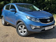 Kia Sportage 1.7 Sportage 1 CRDi ISG 5dr 1