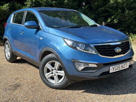 Kia Sportage 1.7 Sportage 1 CRDi ISG 5dr 1