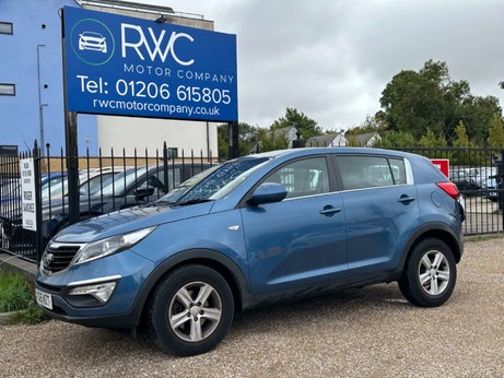 Kia Sportage 1.7 Sportage 1 CRDi ISG 5dr 1