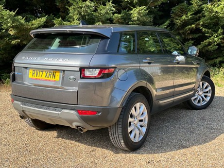 Land Rover Range Rover Evoque 2.0 Range Rover Evoque SE eD4 5dr 3