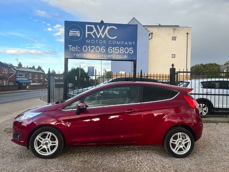 Ford Fiesta 1.2 Fiesta Zetec 3dr 1