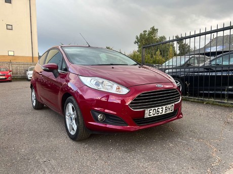 Ford Fiesta 1.2 Fiesta Zetec 3dr 2