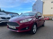 Ford Fiesta 1.2 Fiesta Zetec 3dr 4