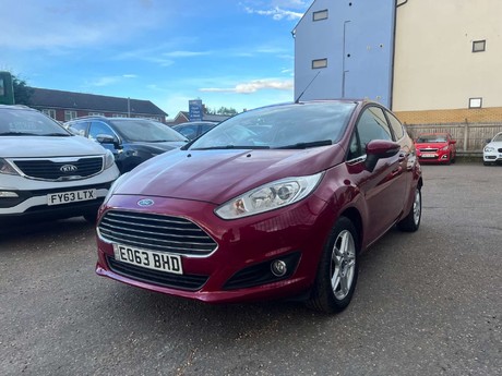 Ford Fiesta 1.2 Fiesta Zetec 3dr 5