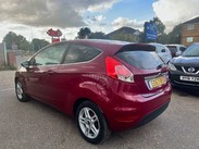 Ford Fiesta 1.2 Fiesta Zetec 3dr 9