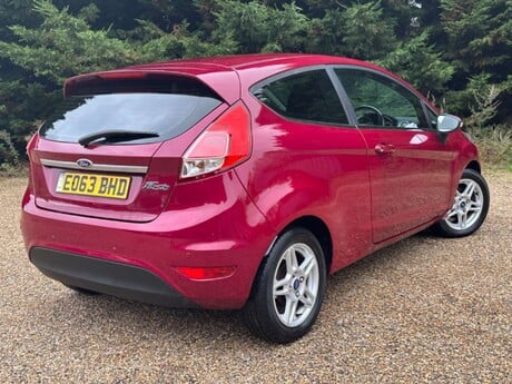 Ford Fiesta 1.2 Fiesta Zetec 3dr 4