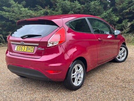 Ford Fiesta 1.2 Fiesta Zetec 3dr 3