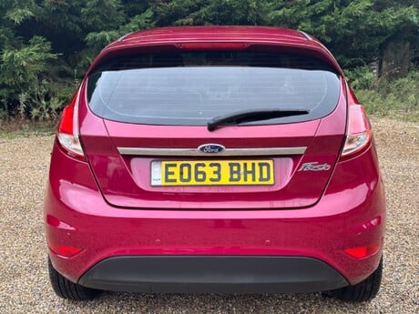 Ford Fiesta 1.2 Fiesta Zetec 3dr 5