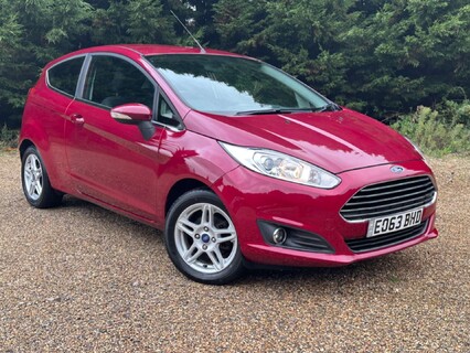 Ford Fiesta 1.2 Fiesta Zetec 3dr