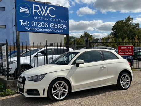 Audi A1 1.6 A1 S Line TDI 3dr