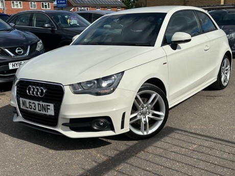 Audi A1 1.6 A1 S Line TDI 3dr 2