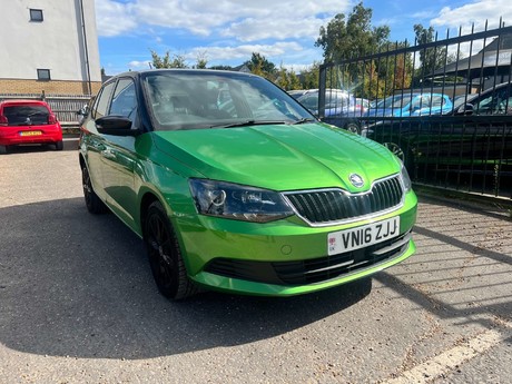 Skoda Fabia 1.2 Fabia Colour Edition TSI 5dr 2