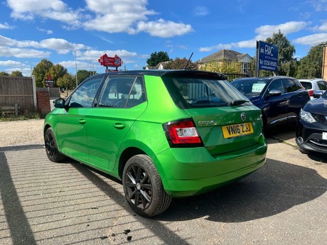 Skoda Fabia 1.2 Fabia Colour Edition TSI 5dr 7