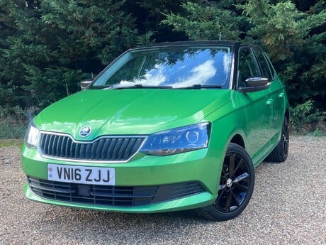 Skoda Fabia 1.2 Fabia Colour Edition TSI 5dr 3