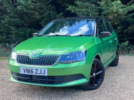 Skoda Fabia 1.2 Fabia Colour Edition TSI 5dr 2