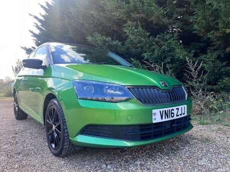 Skoda Fabia 1.2 Fabia Colour Edition TSI 5dr 6