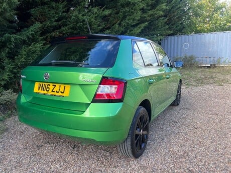 Skoda Fabia 1.2 Fabia Colour Edition TSI 5dr 9