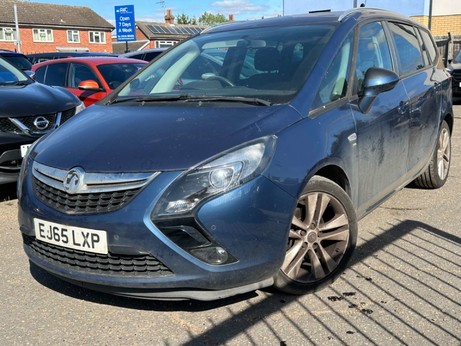 Vauxhall Zafira 1.4 Zafira Tourer SRi T 5dr 1