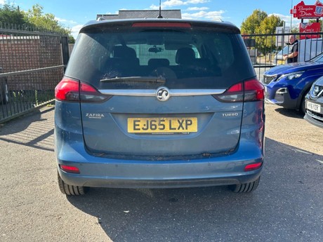 Vauxhall Zafira 1.4 Zafira Tourer SRi T 5dr 3