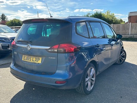 Vauxhall Zafira 1.4 Zafira Tourer SRi T 5dr 4