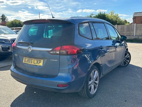 Vauxhall Zafira 1.4 Zafira Tourer SRi T 5dr 3