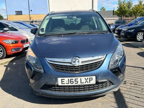 Vauxhall Zafira 1.4 Zafira Tourer SRi T 5dr 4