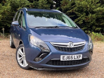 Vauxhall Zafira 1.4 Zafira Tourer SRi T 5dr