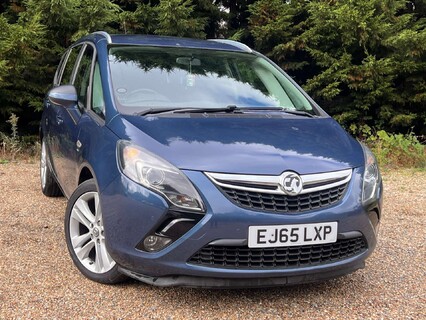 Vauxhall Zafira 1.4 Zafira Tourer SRi T 5dr