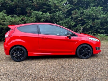 Ford Fiesta 1.0 Fiesta ST-Line Red Edition 3dr 2