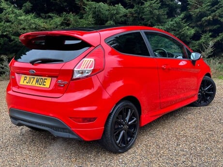 Ford Fiesta 1.0 Fiesta ST-Line Red Edition 3dr 3