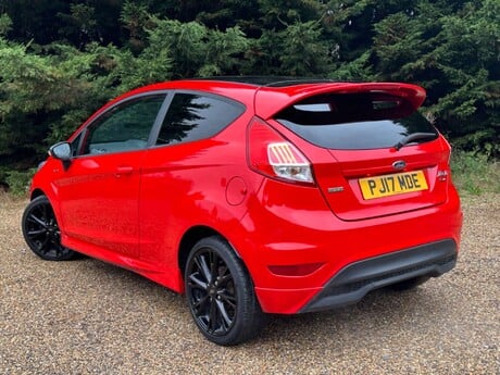 Ford Fiesta 1.0 Fiesta ST-Line Red Edition 3dr 6