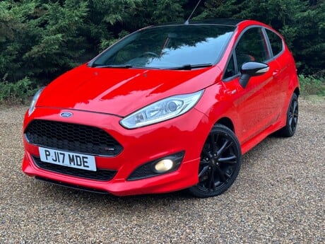 Ford Fiesta 1.0 Fiesta ST-Line Red Edition 3dr 8