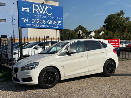 BMW 2 Series 1.5 216D Luxury 5dr