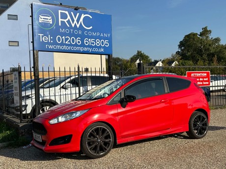 Ford Fiesta 1.0 Fiesta Zetec S Red Edition 3dr 1