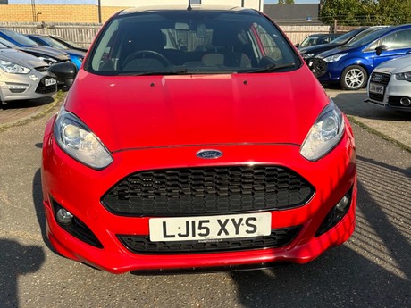 Ford Fiesta 1.0 Fiesta Zetec S Red Edition 3dr 5