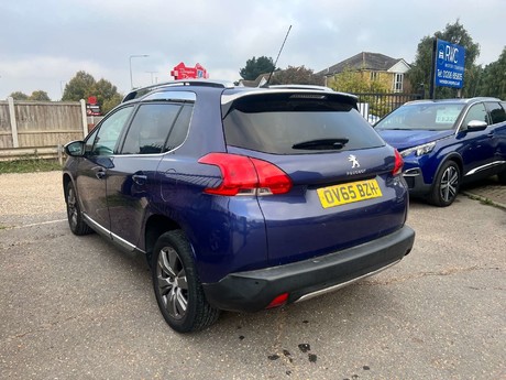 Peugeot 2008 1.6 2008 Allure e-HDi Semi-Auto 5dr 11