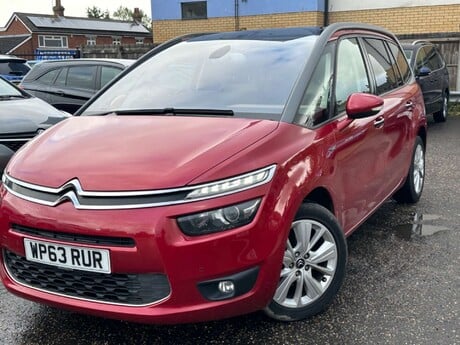 Citroen C4 Picasso 1.6 C4 Grand Picasso Exclusive+ Airdream e-HDi 5dr 2