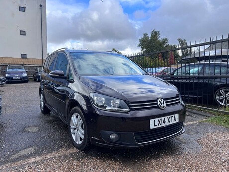 Volkswagen Touran 1.6 Touran SE BlueMotion Technology TDI Semi-Auto 5dr 2