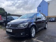 Volkswagen Touran 1.6 Touran SE BlueMotion Technology TDI Semi-Auto 5dr 4