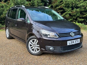 Volkswagen Touran 1.6 Touran SE BlueMotion Technology TDI Semi-Auto 5dr